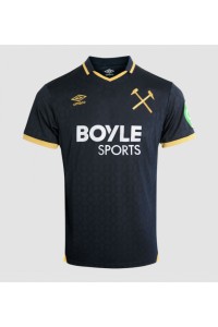 Fotbalové Dres West Ham United Třetí Oblečení 2025-26 Krátký Rukáv